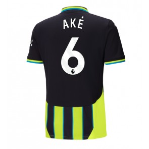 Manchester City Nathan Ake #6 Gostujuci Dres 2024-25 Kratak Rukavima